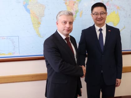 Сотрудничество Хабаровского края и Китая: новые горизонты