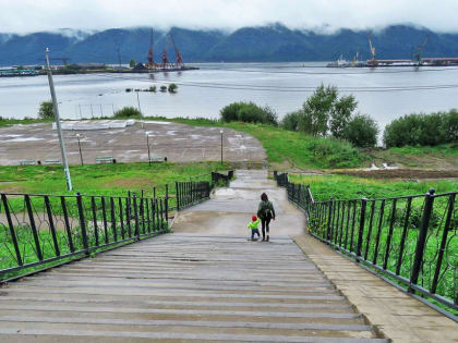 Жители Николаевска-на-Амуре дали 16 предложений по благоустройству набережной