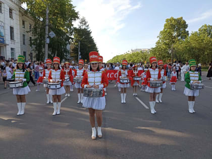 Выпускники Комсомольска-на-Амуре простились со школой