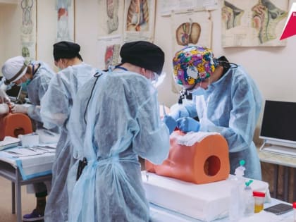 В ДВГМУ в новом учебном году поступило в два раза больше первокурсников