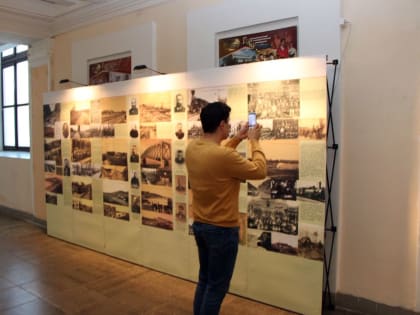 Выставка «История Транссибирской магистрали» в ДВГУПС