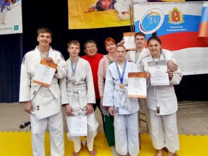 Пять медалей завоевали дзюдоисты края на первенстве России по спорту ЛИН