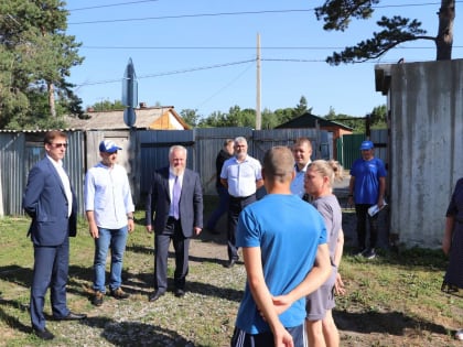 В Хабаровском крае продолжается информационная кампания по вопросам догазификации