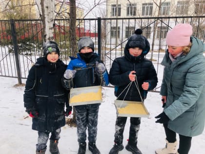 Юных хабаровчан учат заботе о пернатых друзьях