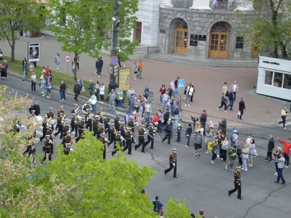 «Амурские волны» прошли по Хабаровску