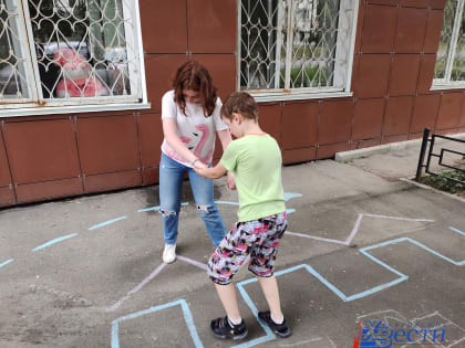 Квартал дворовых игр появился возле ЦРН «Содружество» в Хабаровске