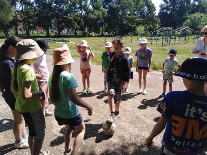 Завершение второй смены лагерей с дневным пребыванием