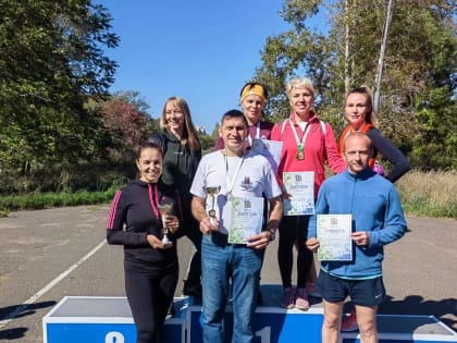 Легкоатлетический фестиваль ветеранов спорта Хабаровского края