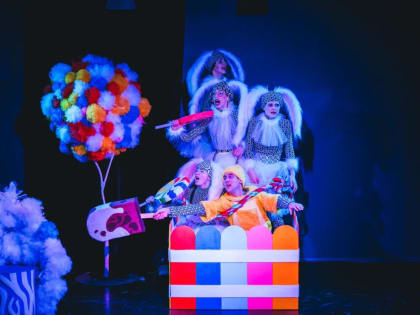 Хабаровский театр представил новый мюзикл для детей и взрослых