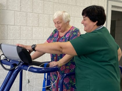 Первый гериатрический центр открылся в Хабаровском крае