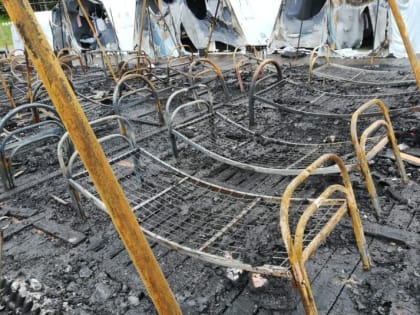 Приговор по делу о пожаре в лагере "Холдоми" вступил в силу