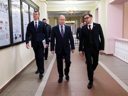 Сверяем часы и решения  с Владимиром Путиным