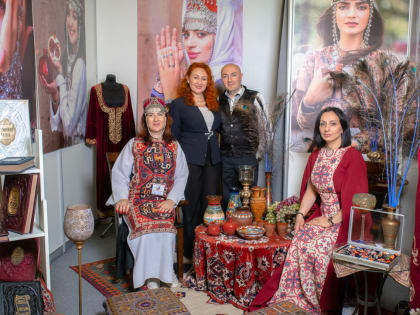 Международная выставка «Руками женщины» пройдет в Москве