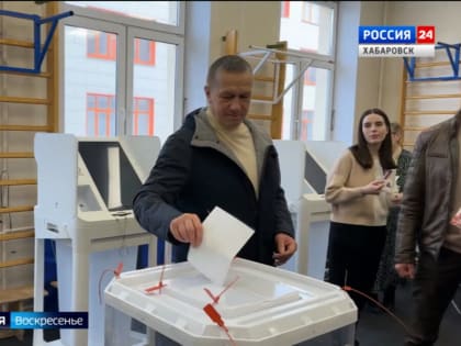 Юрий Трутнев призвал дальневосточников активно участвовать в выборах главы государства