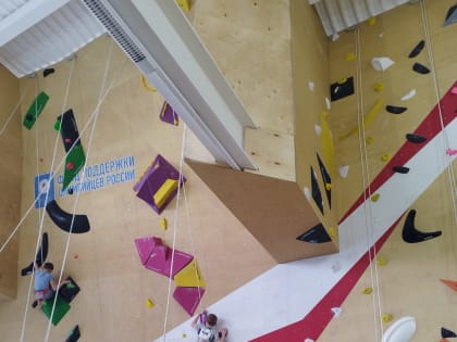 Чемпионат и первенство г. Хабаровска по скалолазанию