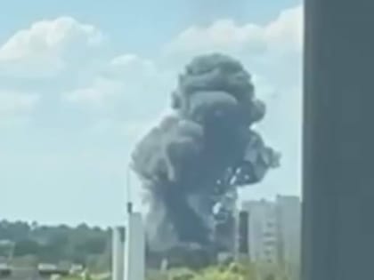 Вертолет потерпел крушение в Брянской области, сообщили в экстренных службах (ВИДЕО)