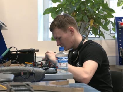 Лаборатория по разработке и производству беспилотников заработала в ТОГУ в Хабаровске