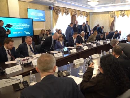 Глава ВЭБ.РФ обратил внимание на креативные индустрии и мастер-план Хабаровска