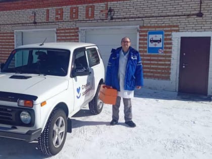 В районы Хабаровского края поступили 16 новых медицинских внедорожников