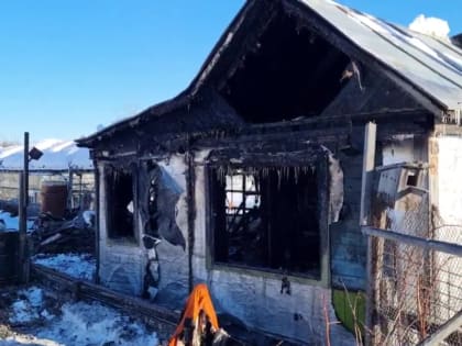 В Хабаровском крае возбуждено уголовное дело по факту пожара