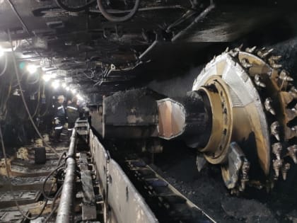 Угольщики Хабаровского края достигли глубины в 400 метров