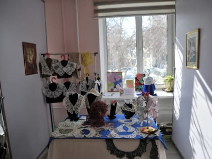 Весеннее дефиле "Красота руками женщины" прошло в Хабаровске