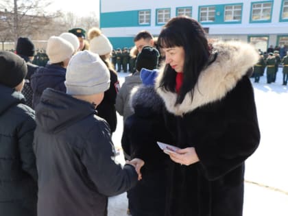 В Хабаровском районе состоялась торжественная церемония посвящения школьников в ряды всероссийского детско-юношеского военно-патриотического общественного движения «Юнармия»