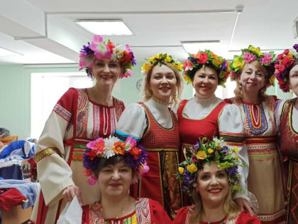 У хабаровского коллектива народного творчества «Млада» юбилей