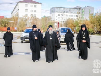 Глава Приамурской митрополии в составе Комиссии Синодального отдела по монастырям и монашеству посетил монастыри Якутии