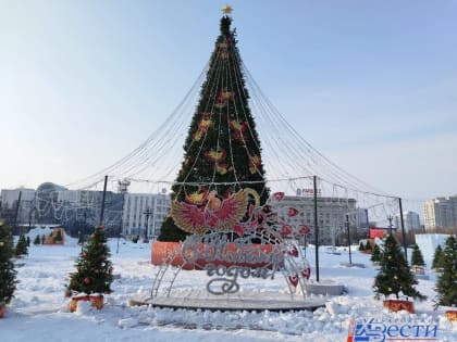 Сегодня в Хабаровске ясный день