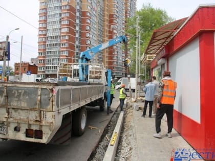 Новый светофор установят на улице Джамбула в Хабаровске