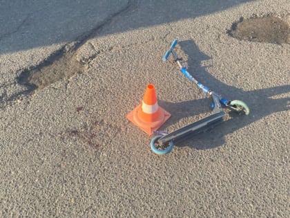 Пятилетнего малыша сбил водитель прямо во дворе жилого дома в Хабаровске