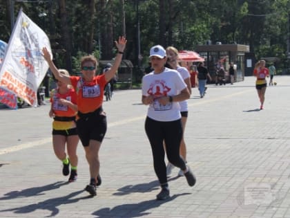 В Благотворительном забеге приняли участие преподаватели и студенты ДВГАФК