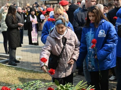 В Хабаровске почтили память жертв фашистских лагерей