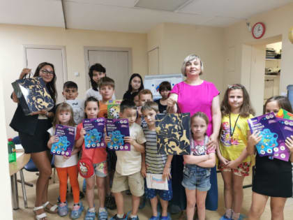 Праздничные мероприятия завершили благотворительную акцию «Помоги собраться в школу» в детских библиотеках Хабаровска