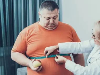 Увеличение числа людей с лишним весом в России