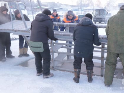Специалисты МЧС проверяют места организации купелей в Хабаровском крае