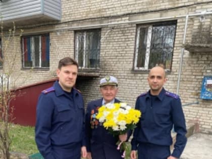 В Хабаровском крае и Еврейской автономной области сотрудники следственного управления приняли участие в праздничных мероприятиях в преддверии Дня Победы