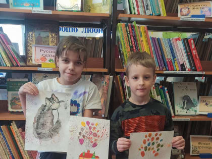 Творческий кружок «Артики». Рисуем вместе