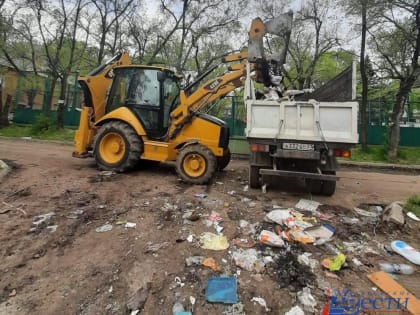 Общегородской субботник состоится 22 апреля в Хабаровске