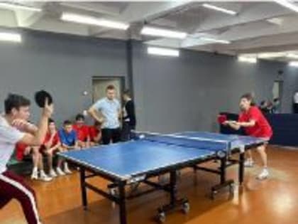 Итоги открытого первенства КГБУ ХКСАШПСР по спорту ЛИН (дисциплина настольный теннис)