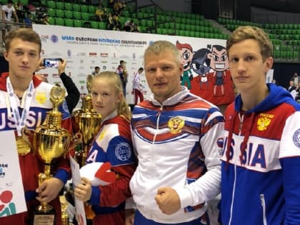 Спортсмены из Хабаровского края стали победителями Первенства Европы по кикбоксингу