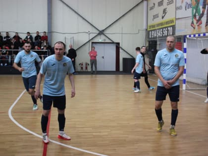 Фотообзор финальных матчей Чемпионата города по мини-футболу среди команд высшей лиги