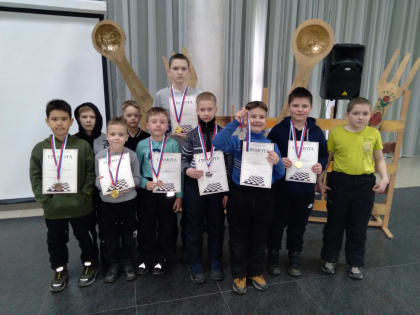 Городской блицтурнир по русским шашкам среди детей и подростков