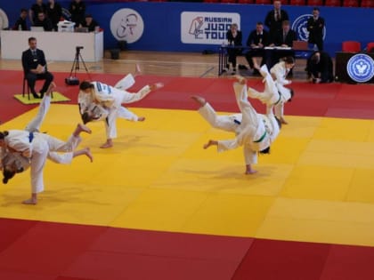 На первый в Хабаровске Russian Judo Tour заявились уже 6 стран