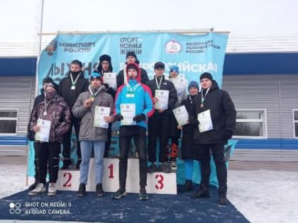 Студенты ХИИК СибГУТИ показали высокие спортивные результаты в соревнованиях по лыжным гонкам