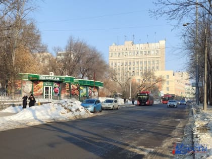 Добавить подвижной состав в часы пик предложил мэр Хабаровска