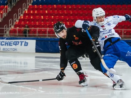Московское "Динамо" наносит ответный удар хабаровскому "СКА-Нефтянику"