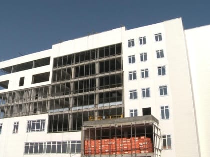 Строительство отеля с господдержкой ведётся в Хабаровске