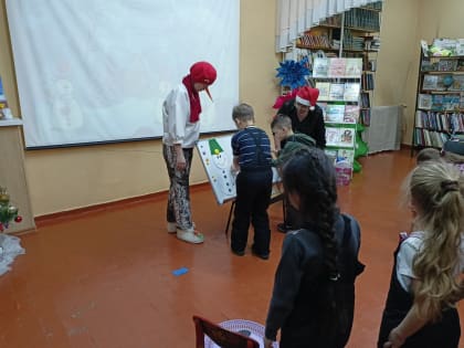 «Снеговик, не грусти, а друзей себе найди»